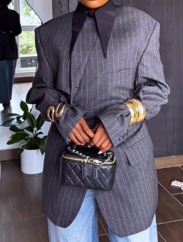 Chill Stripe Stylish Jacket