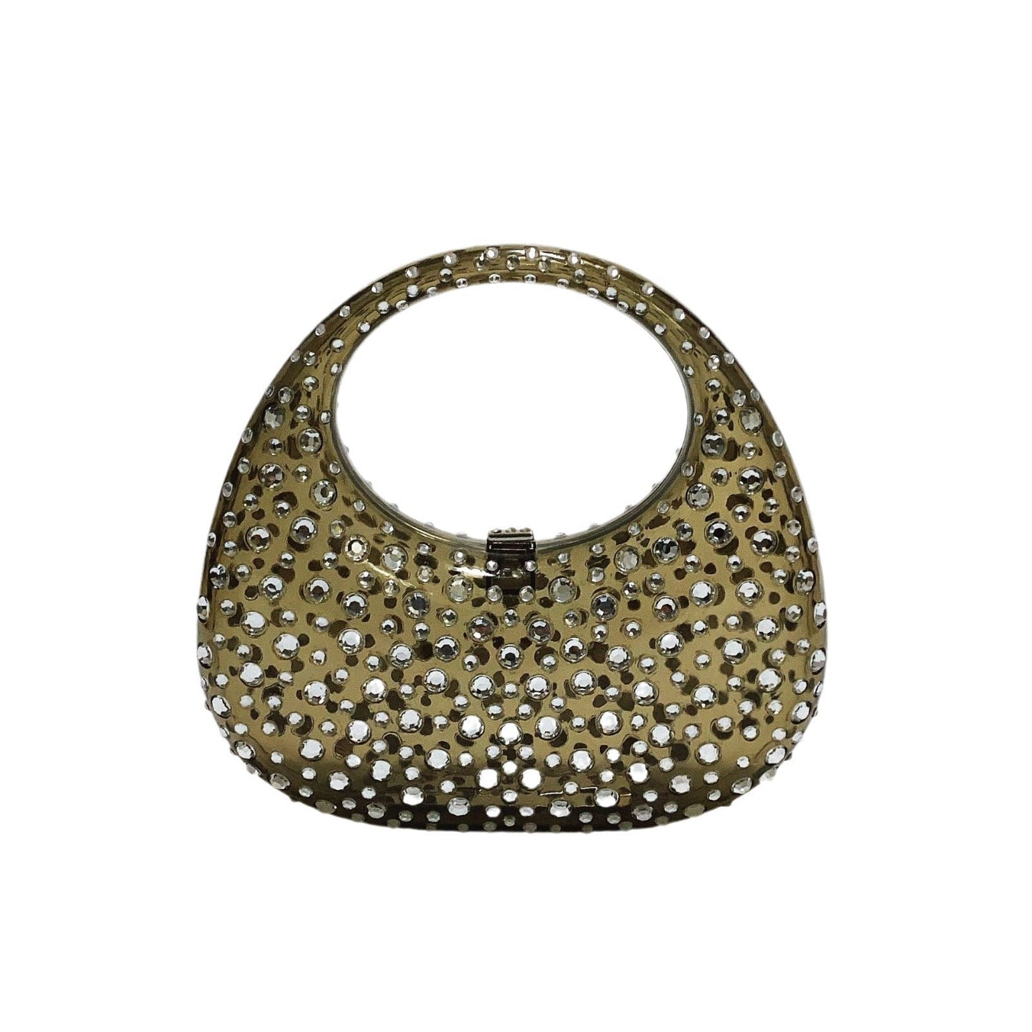 Dazzle Acrylic Diamond Handbag