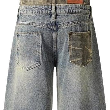 Double-wasit Stylish Casual Jeans