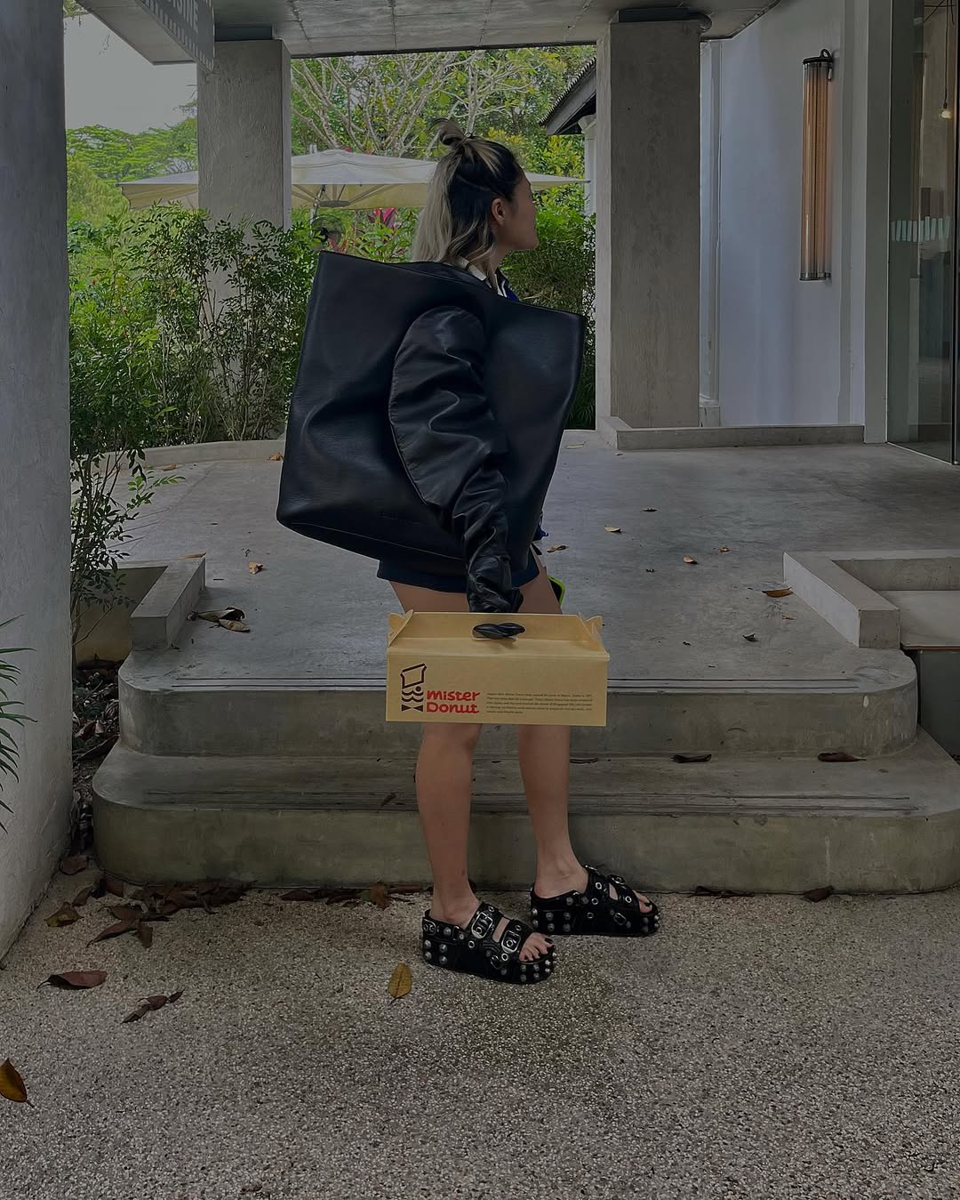 Glove Sleeve Purse Bag