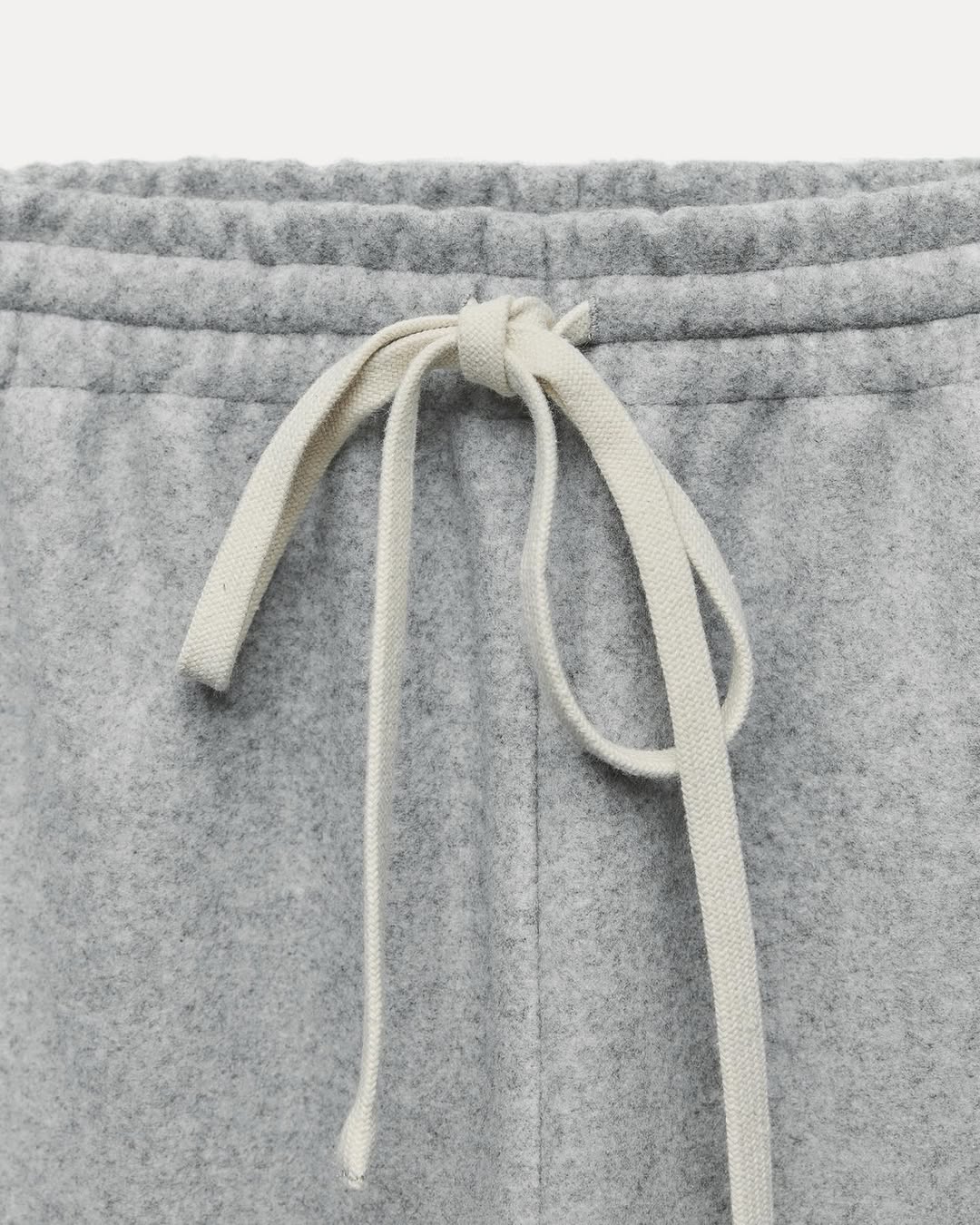 Cozy Grey Half Zip Fleece Sweat Set
