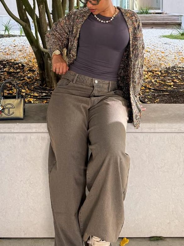 Heather Knit Cardigan