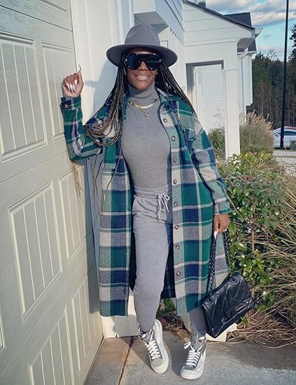 Flannel Plaid Shacket