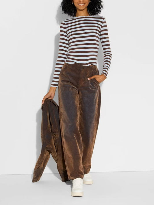 90's Mid-Rise Relaxed Straight Jeans