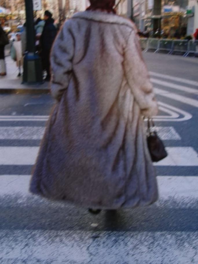 Faux Fur Maxi Coat