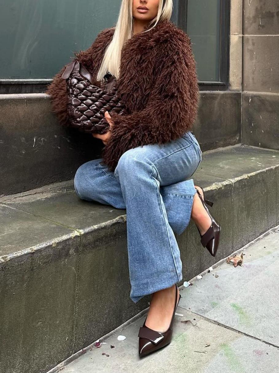 Sydney Faux Fur Coat