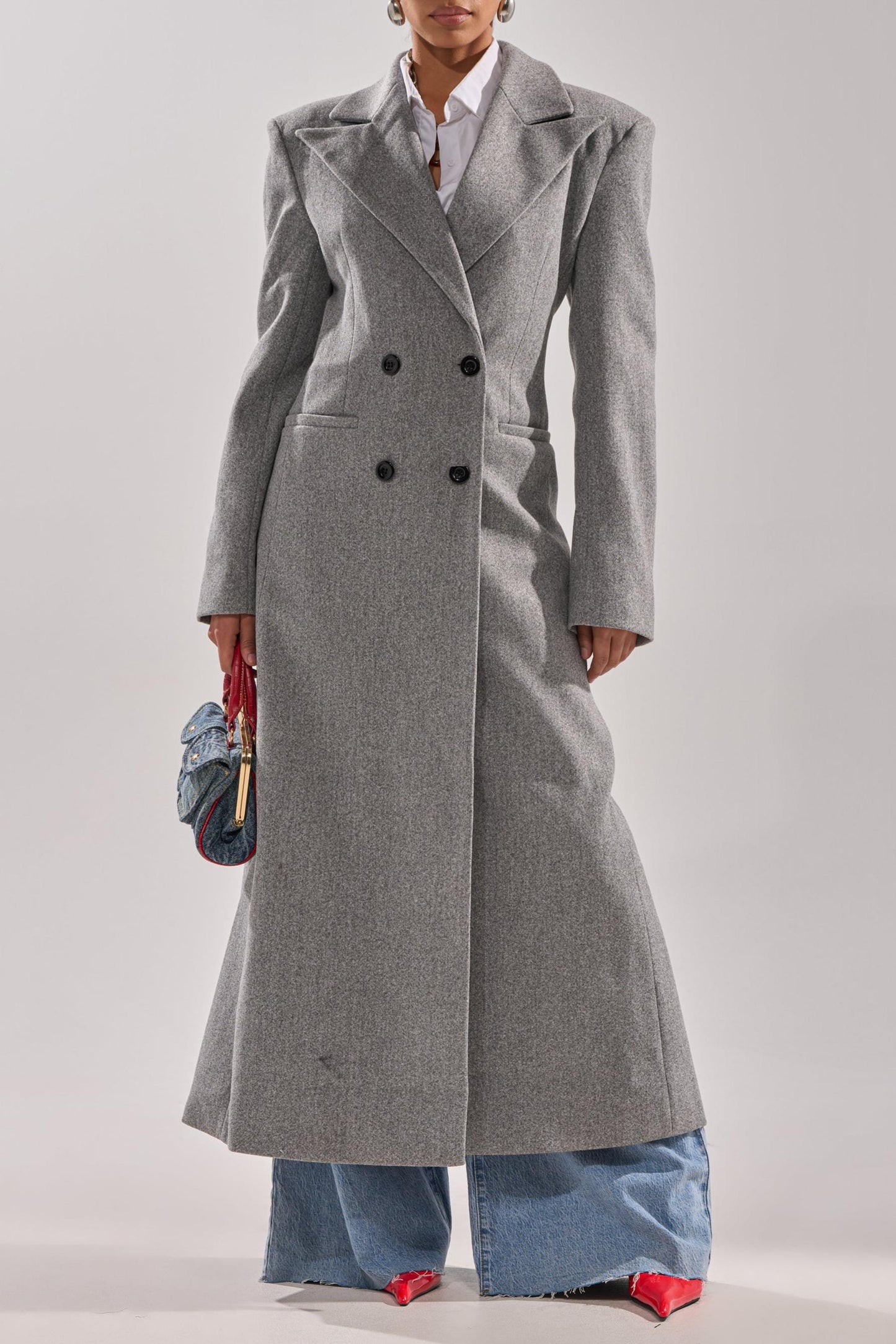 Scarlett Luxe Trench Coat