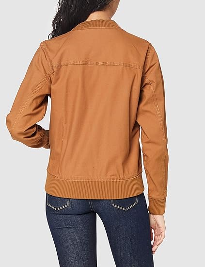 Women's Rugged Flex Relaxed Fit Canvas Jacket