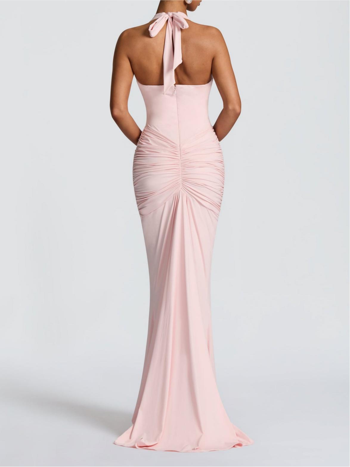 Rosetta Maxi Dress - Blush