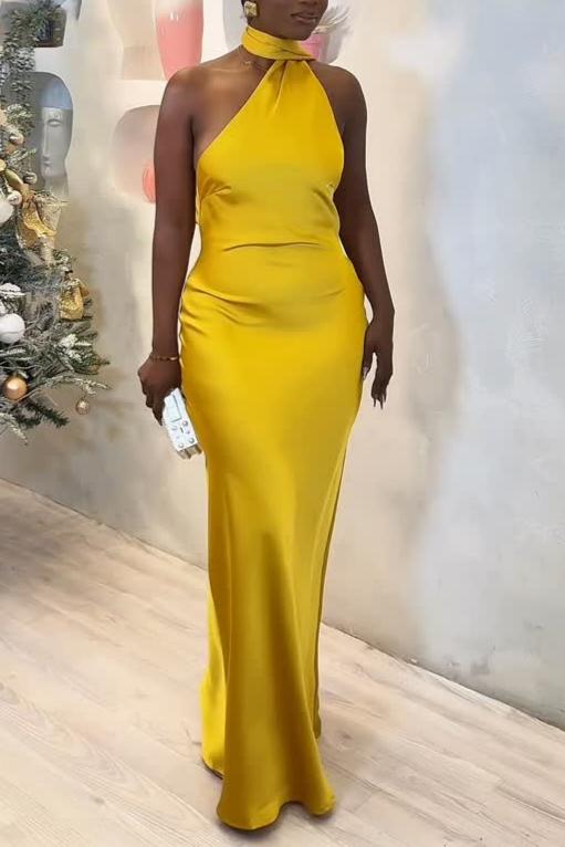 Elegant Muse Maxi Dress