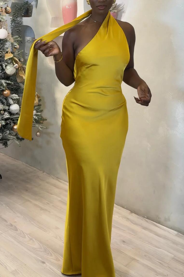 Elegant Muse Maxi Dress