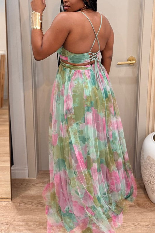 The Fairytale Luxe Maxi Dress