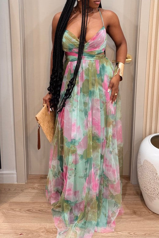 The Fairytale Luxe Maxi Dress