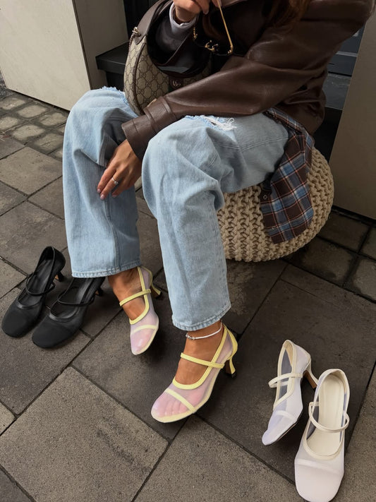 Lime Sandals