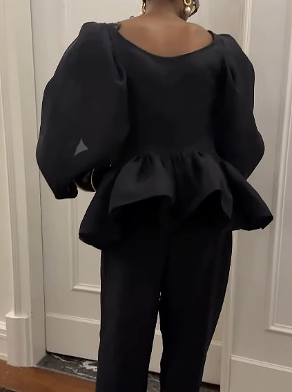 The Adorable Puff Sleeve Blouse