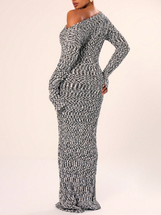 Coarse Knit Dress