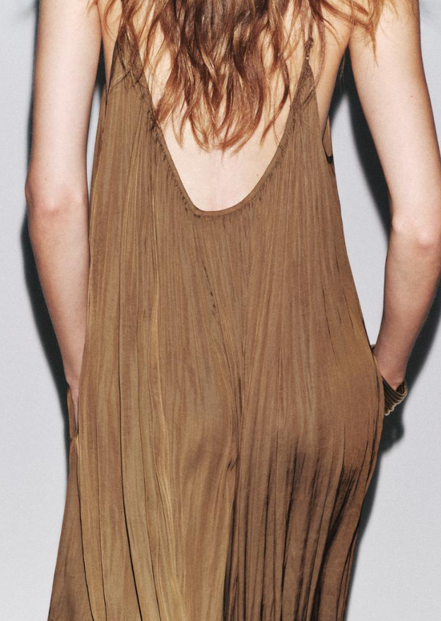 The Oversize Pleated Jumpsuit