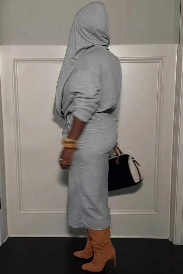 Oversize Hoodie Sweatshirt 2pc Set