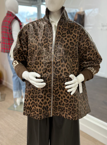 Stylish Leopard Jacket