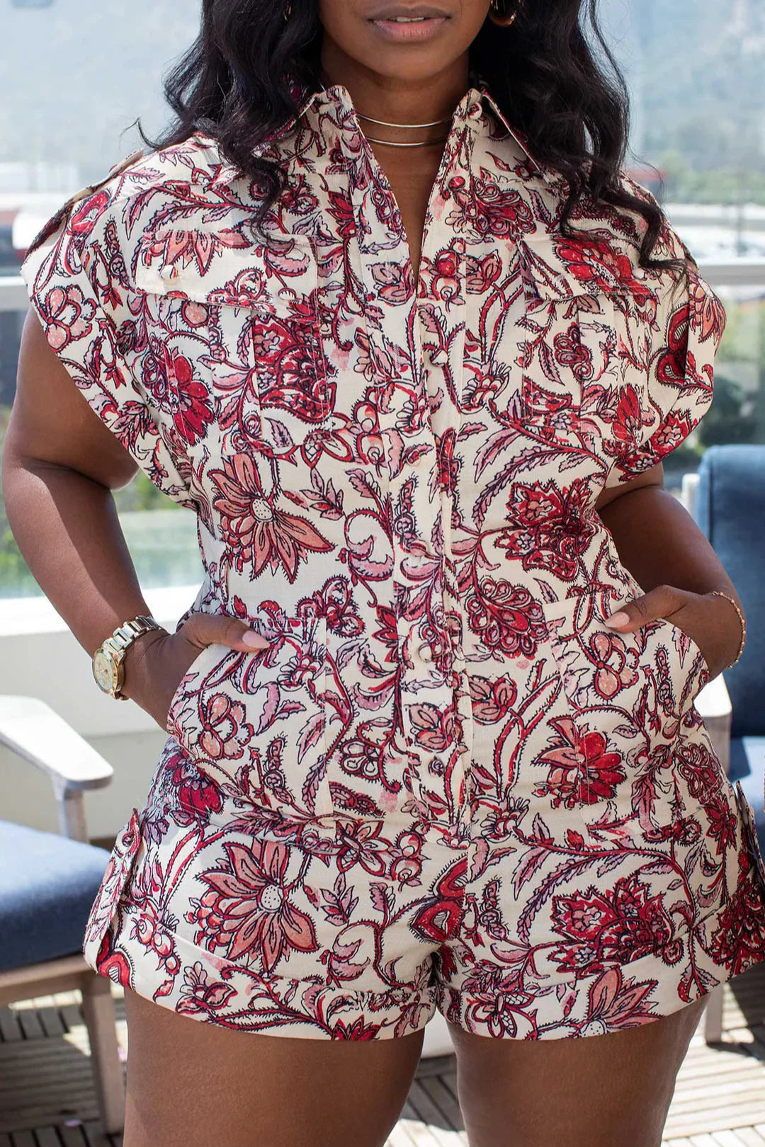 Weekend in the Hamptons | Day Romper