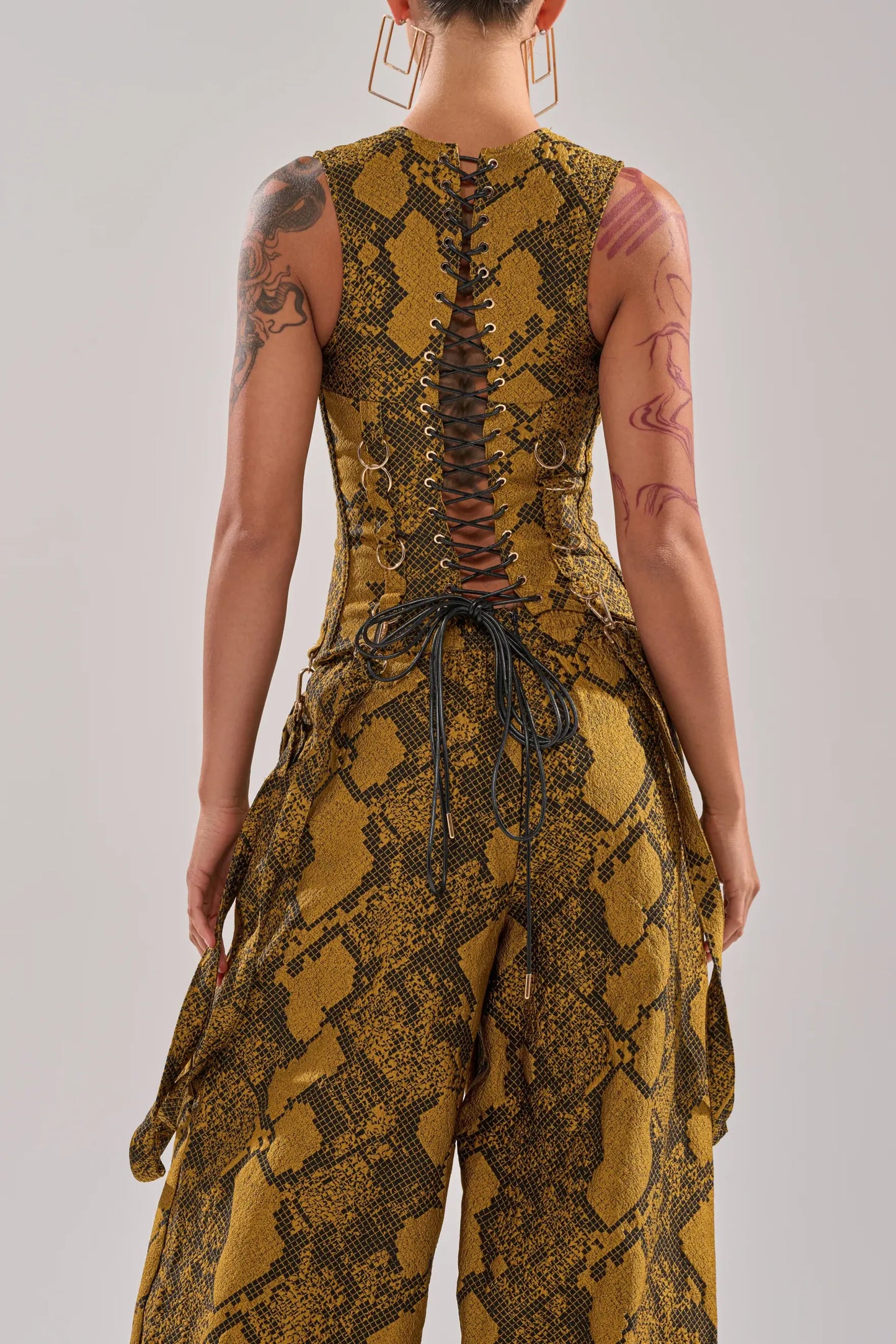 SEXY LITTLE THANG SNAKE CORSET