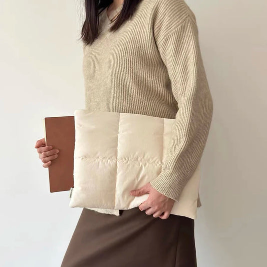Cloud-Soft Padded Laptop Sleeve