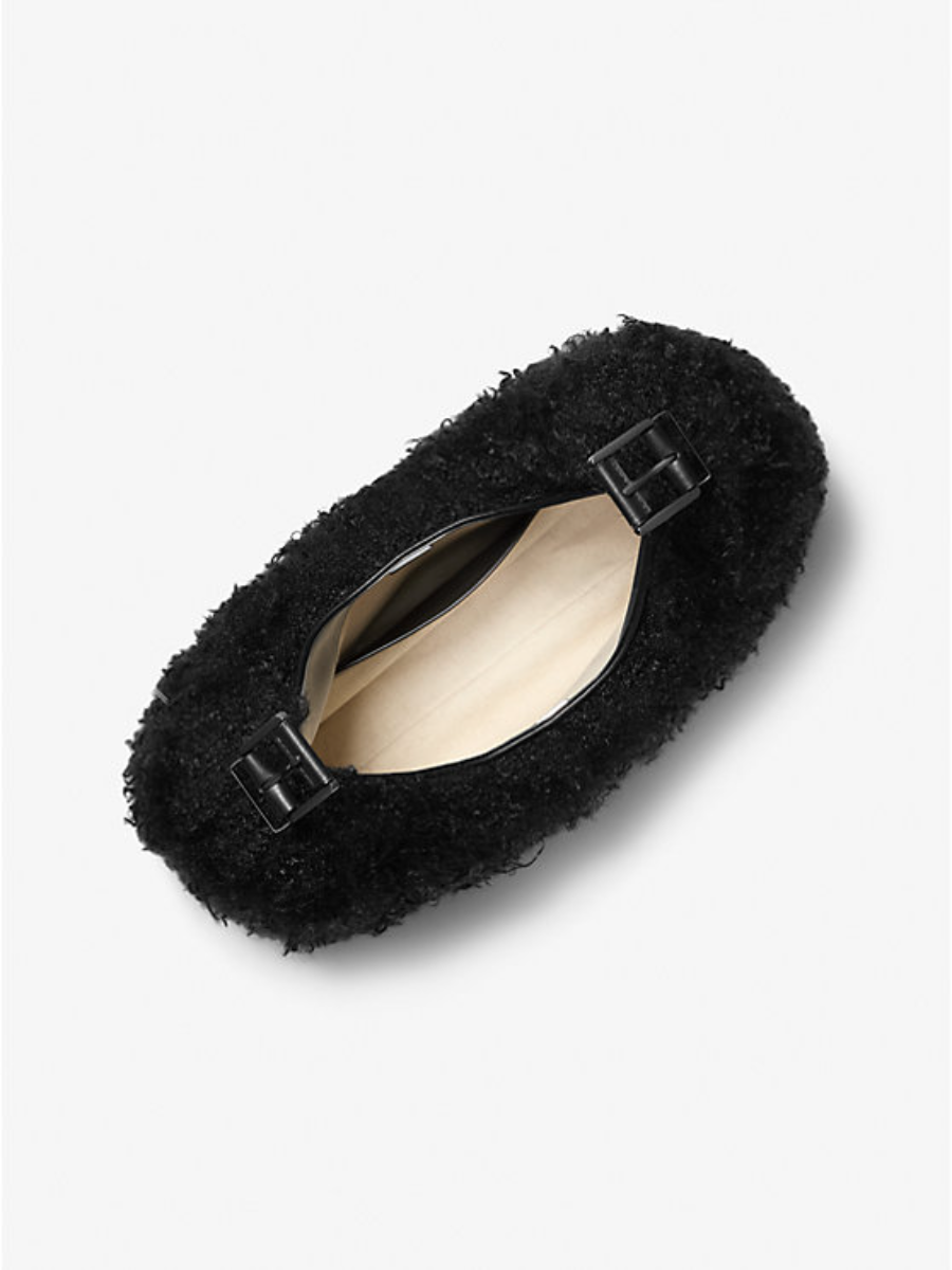 Large Capacity Faux Fur Shoulder Bag