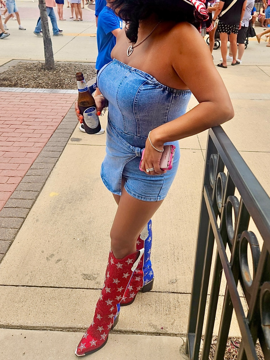 Women's Dazzle Rhinestone Boots