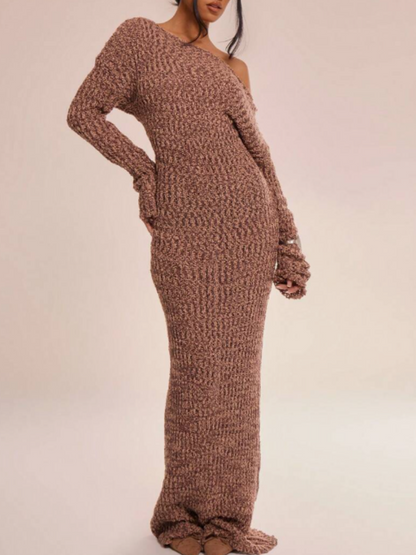 Coarse Knit Dress
