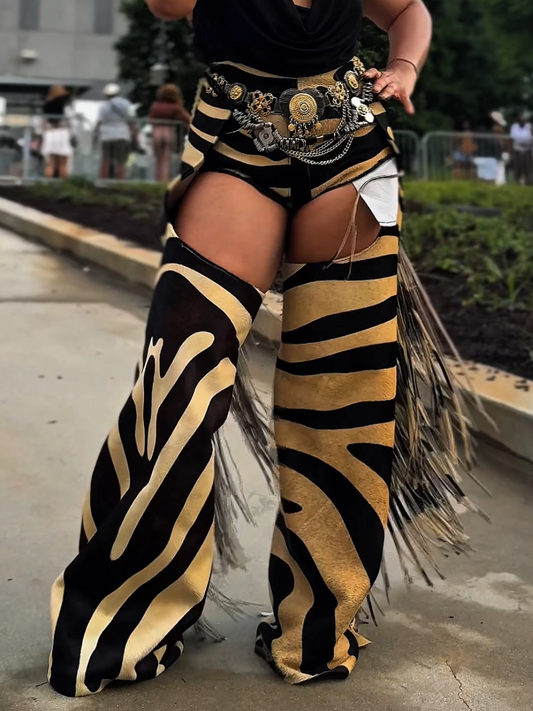 The Animal Power Tassel Pants