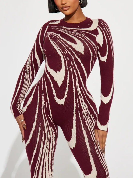 Darkest Secret Sweater Jumpsuit