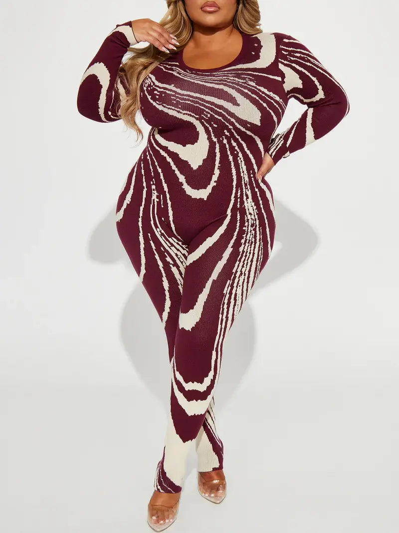 Darkest Secret Sweater Jumpsuit