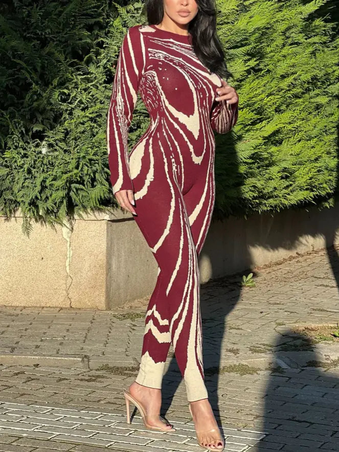 Darkest Secret Sweater Jumpsuit