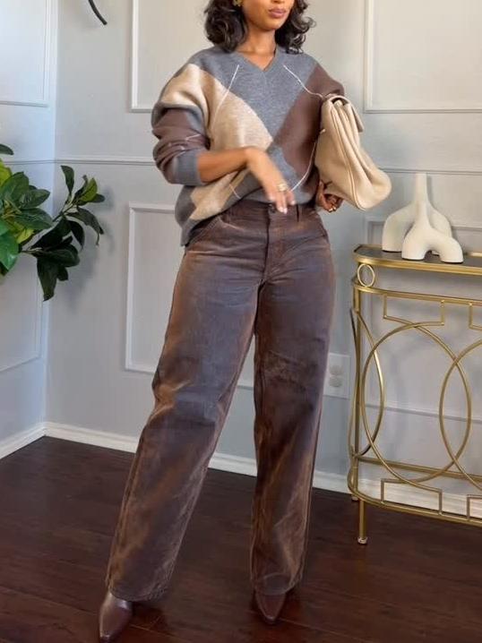 90's Mid-Rise Relaxed Straight Jeans