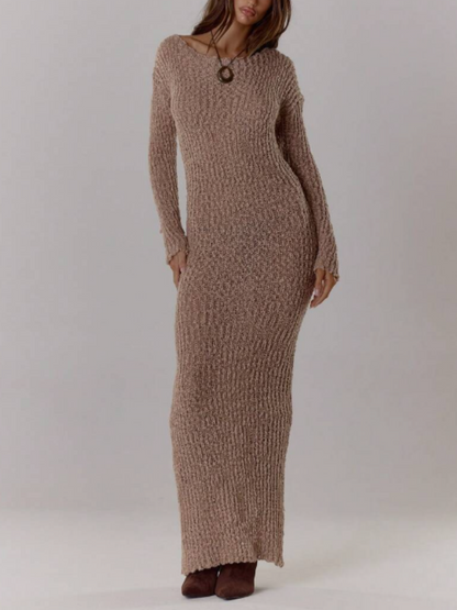 Coarse Knit Dress