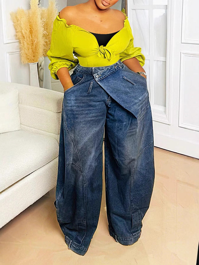 Fab Vintage Distressed Jeans