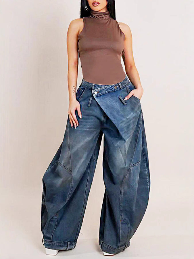 Fab Vintage Distressed Jeans