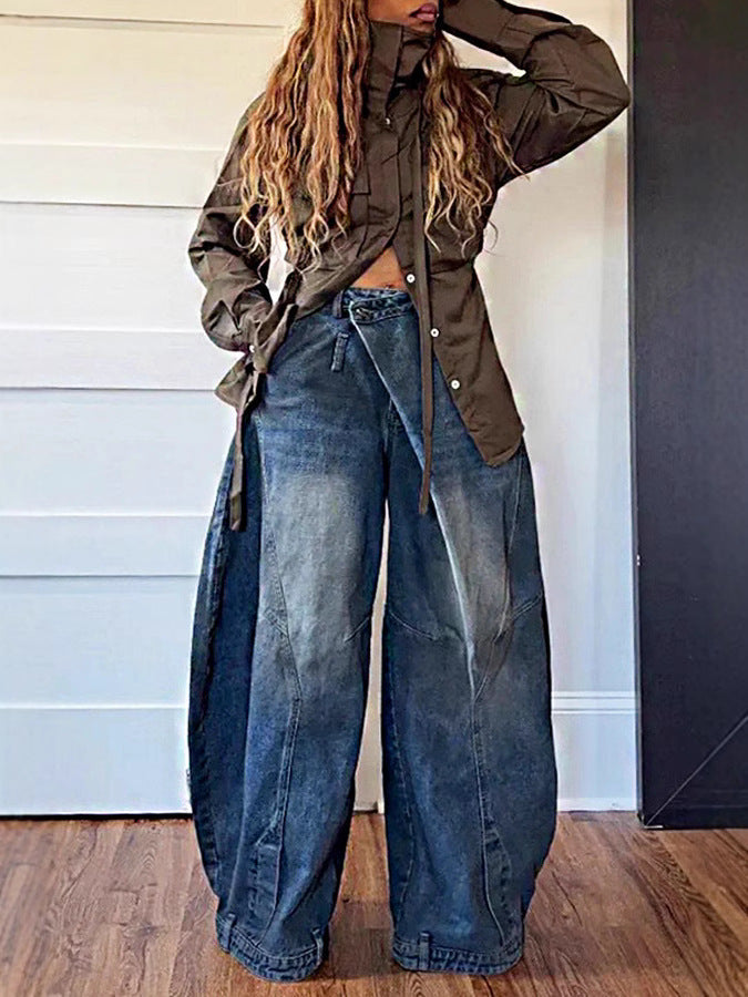Fab Vintage Distressed Jeans