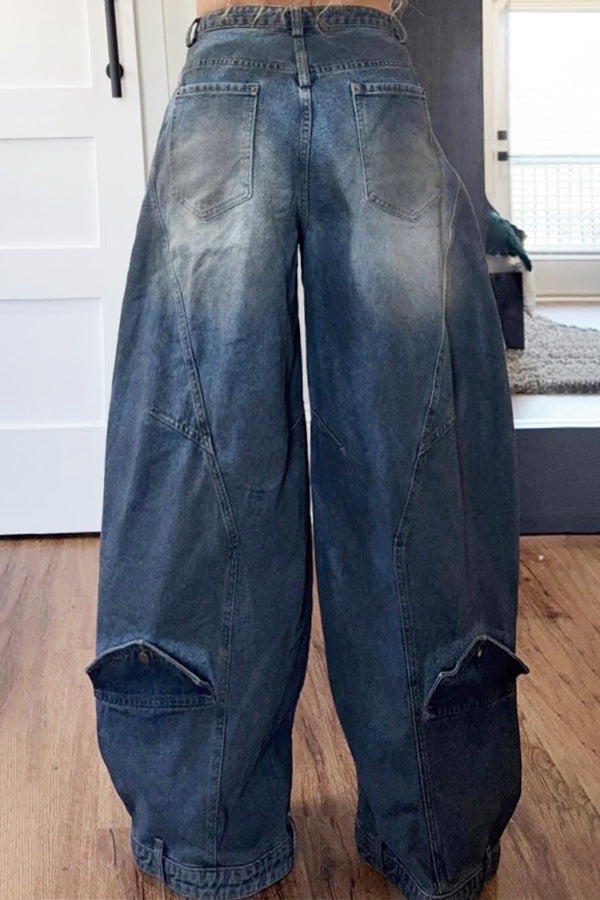 Fab Vintage Distressed Jeans