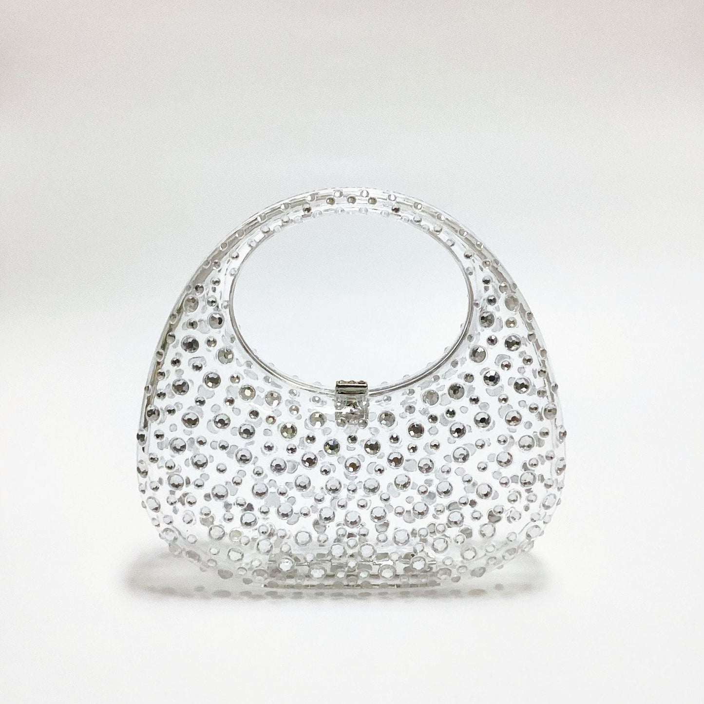 Dazzle Acrylic Diamond Handbag