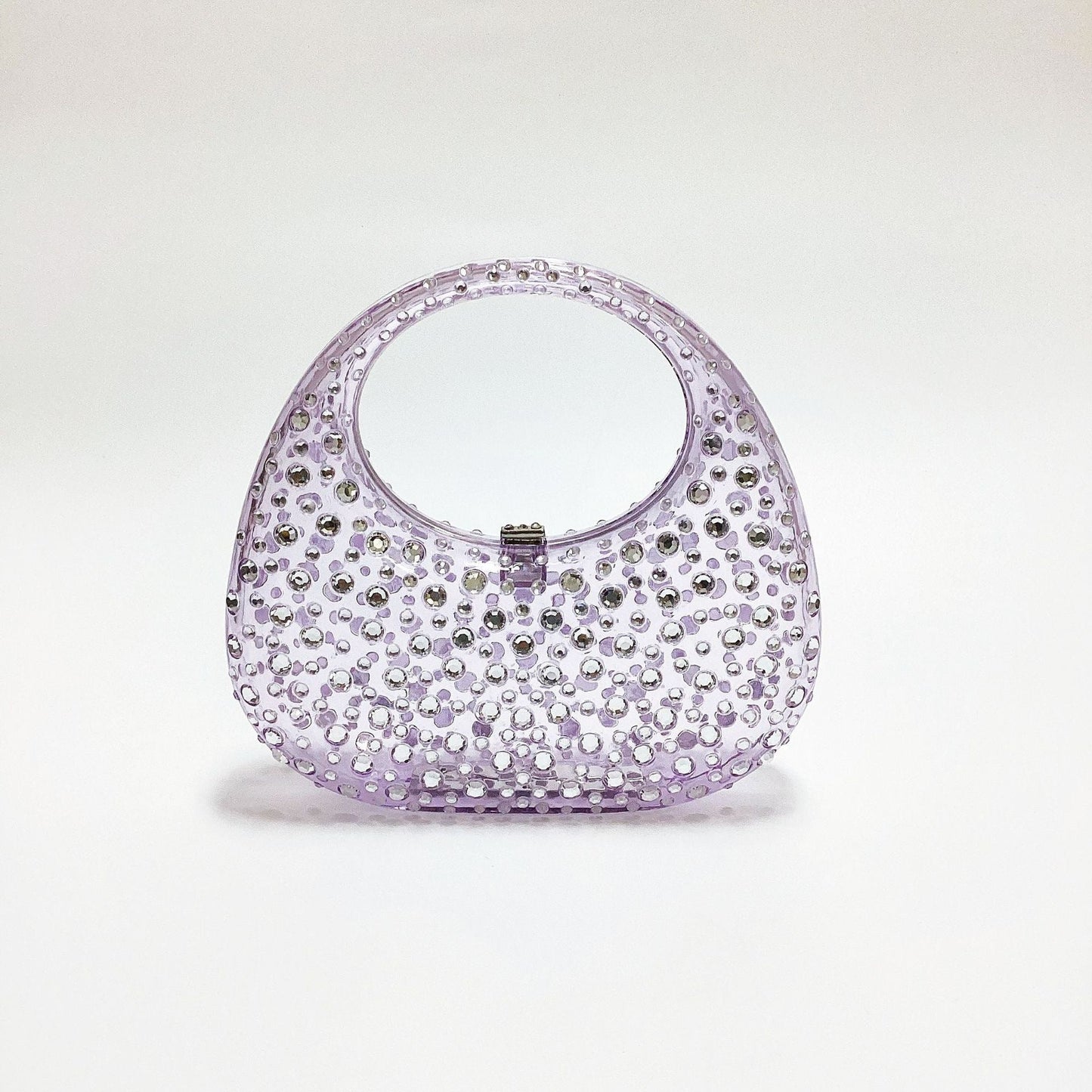 Dazzle Acrylic Diamond Handbag