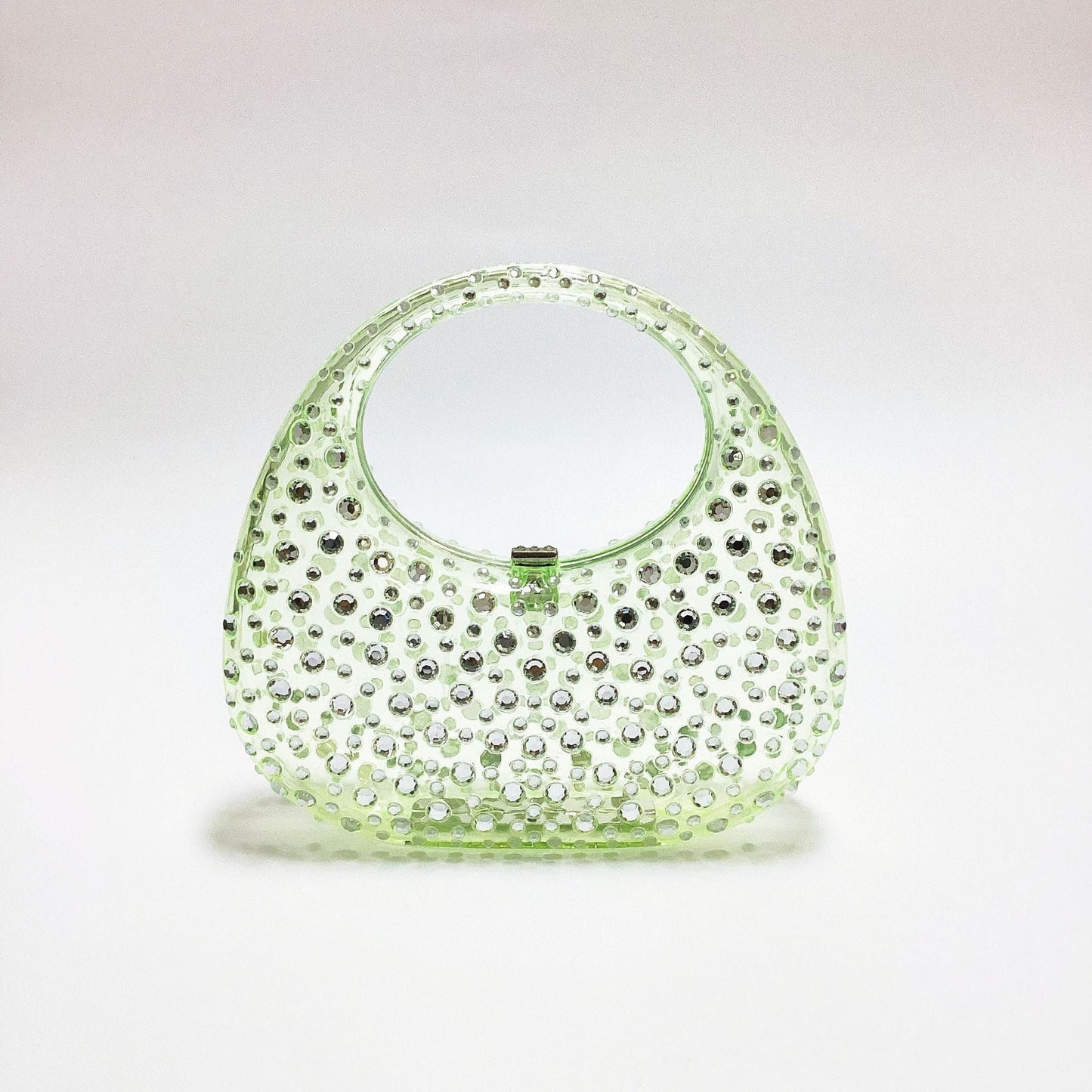 Dazzle Acrylic Diamond Handbag