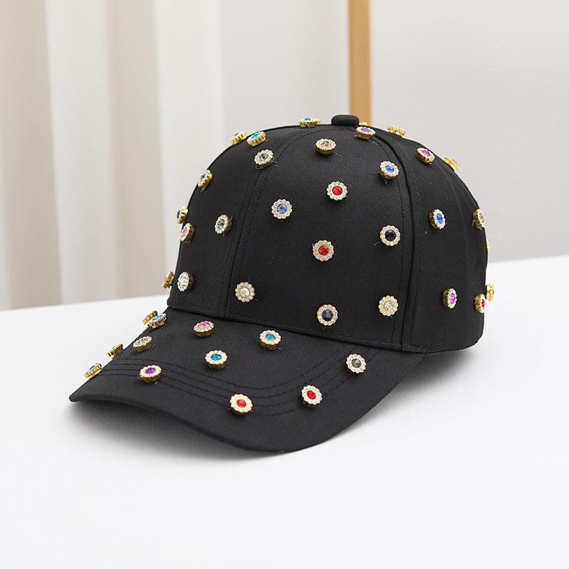 Diamond Fashion Baseball Cap