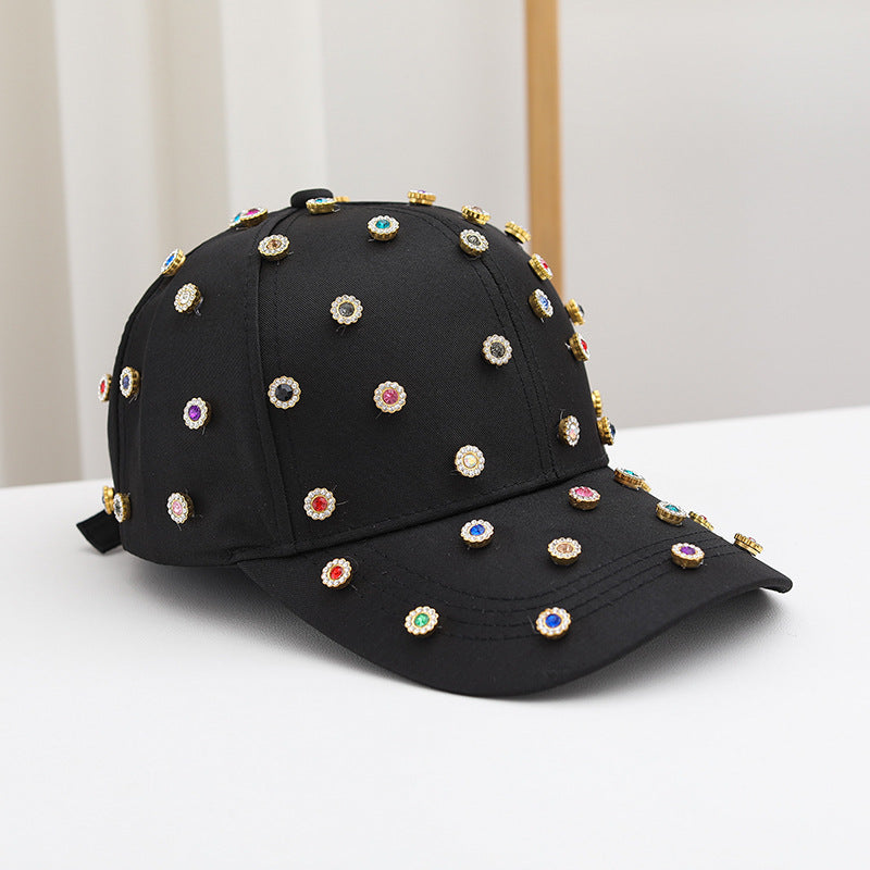 Diamond Fashion Baseball Cap