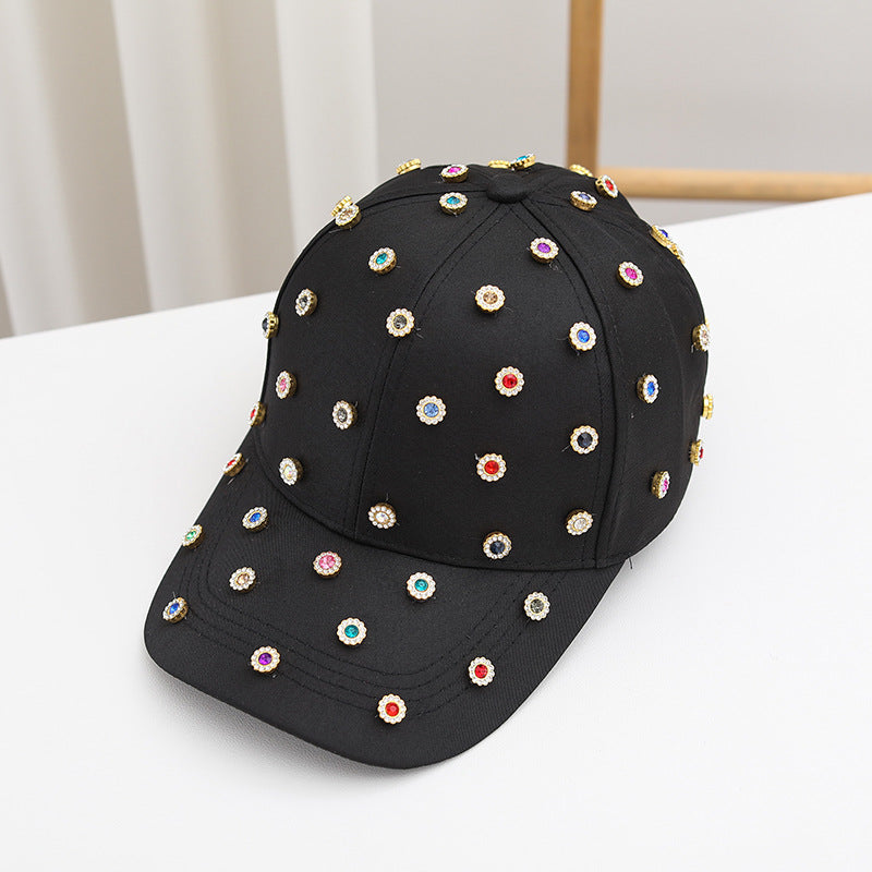 Diamond Fashion Baseball Cap