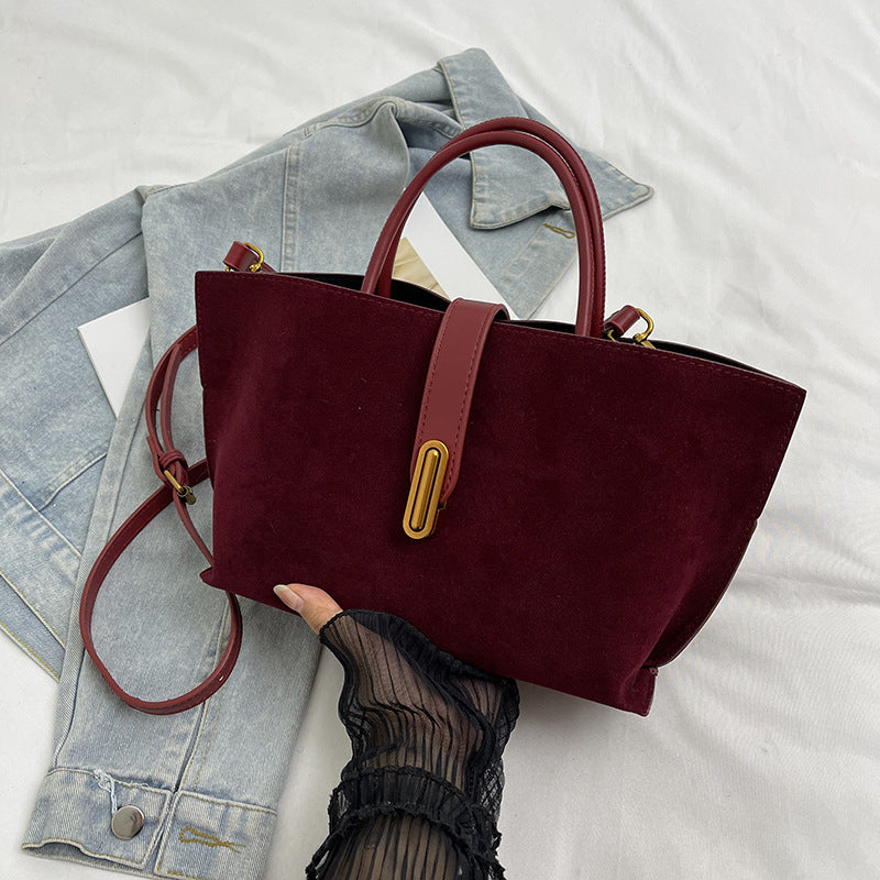 Chic Crossbody Tote Bag&Handbag