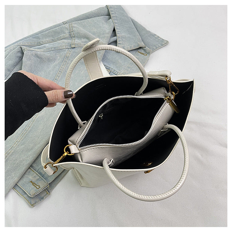 Chic Crossbody Tote Bag&Handbag