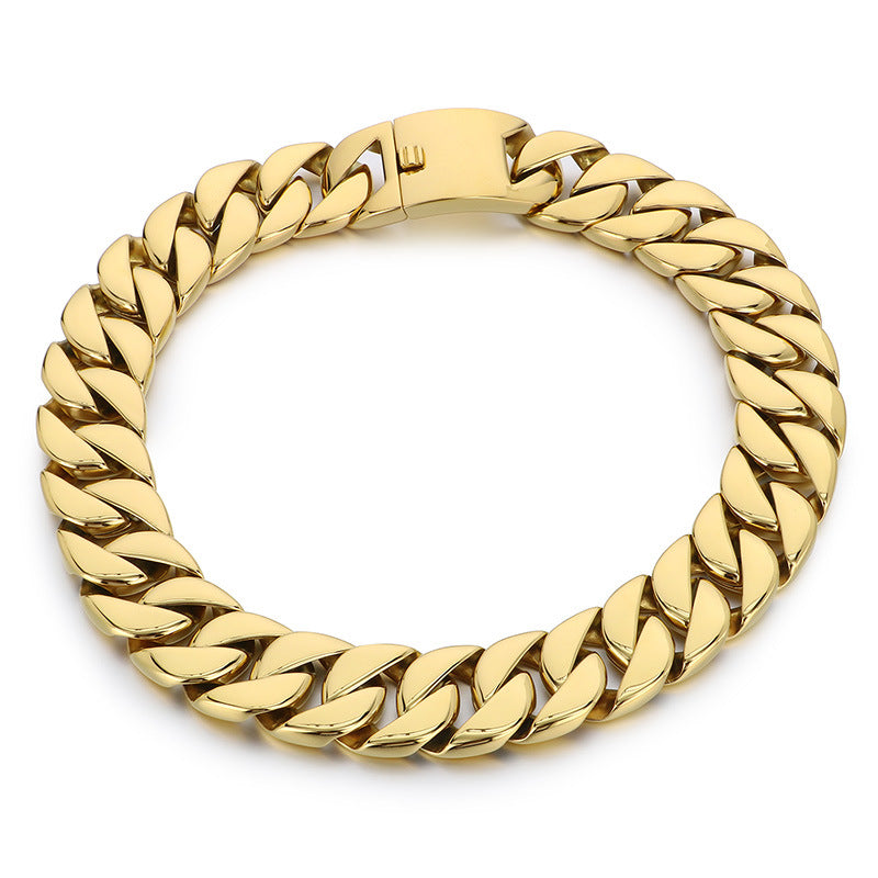 Fab Chunck Chain Necklace