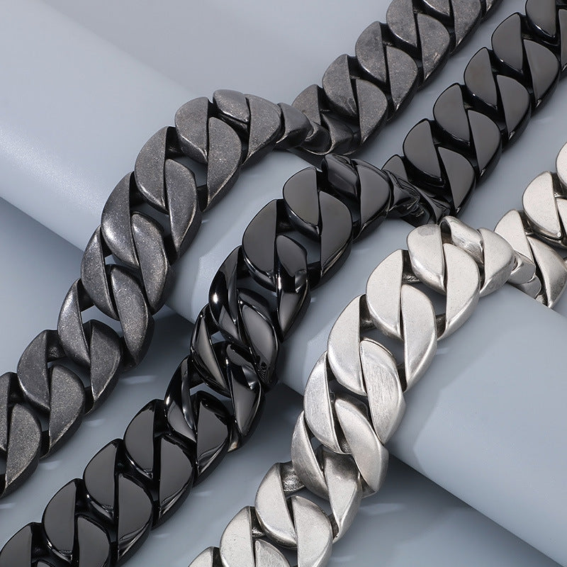 Fab Chunck Chain Necklace