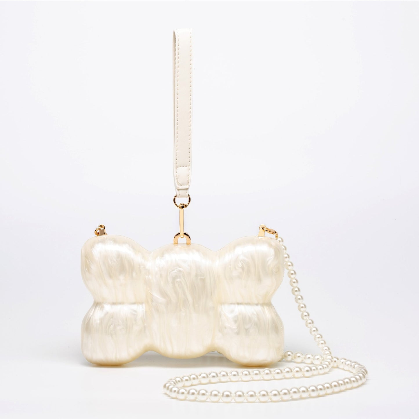 Demure Pearl Handbag